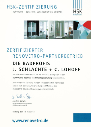 renovetro-zertifikat